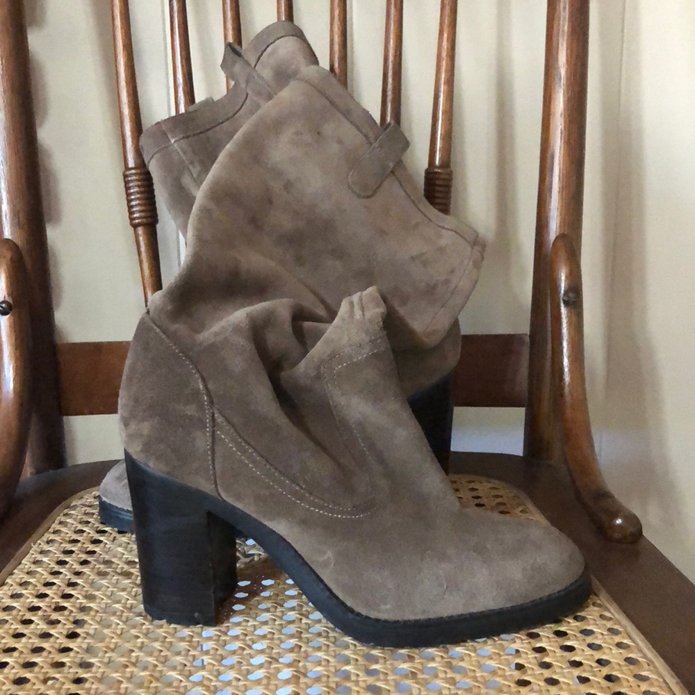 Ralph Lauren boots  suede